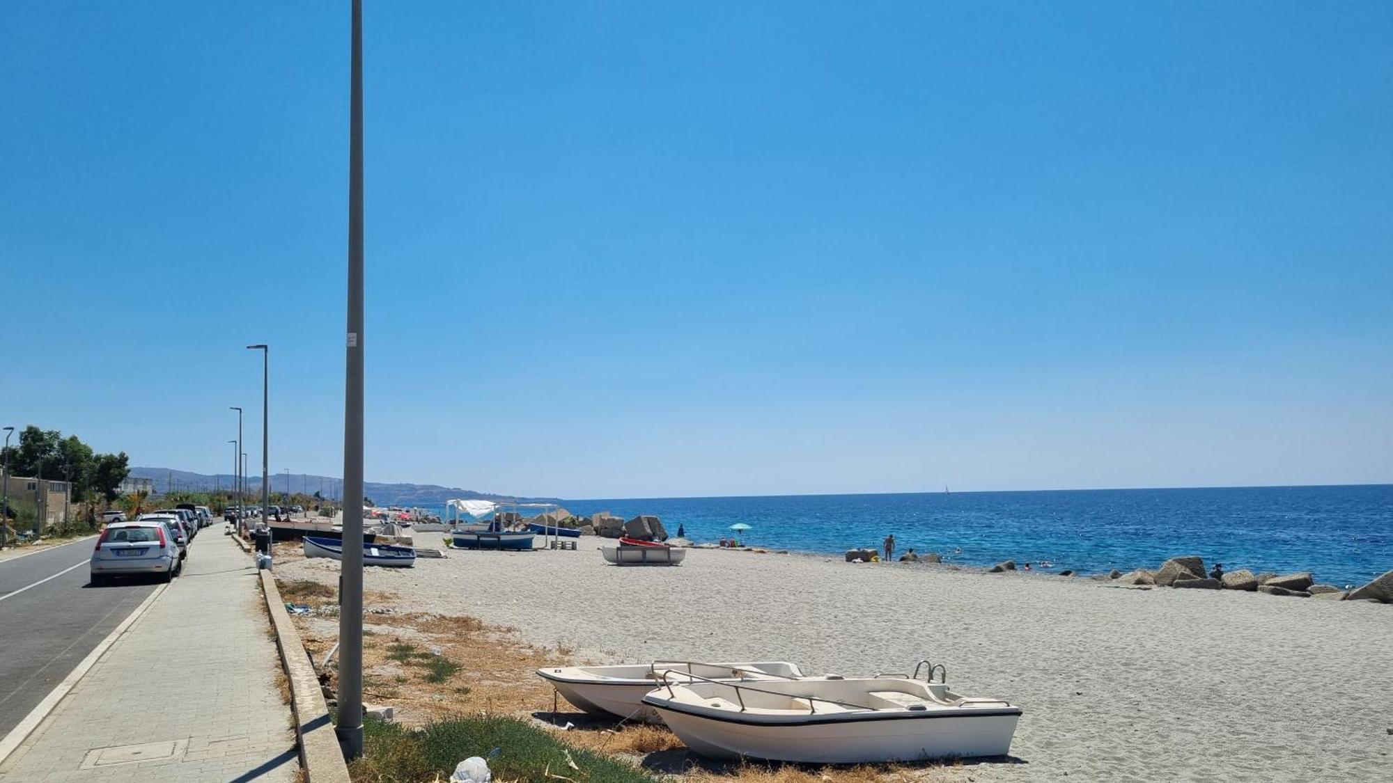Ferienwohnung La Casa Sul Viale Reggio Calabria Exterior foto