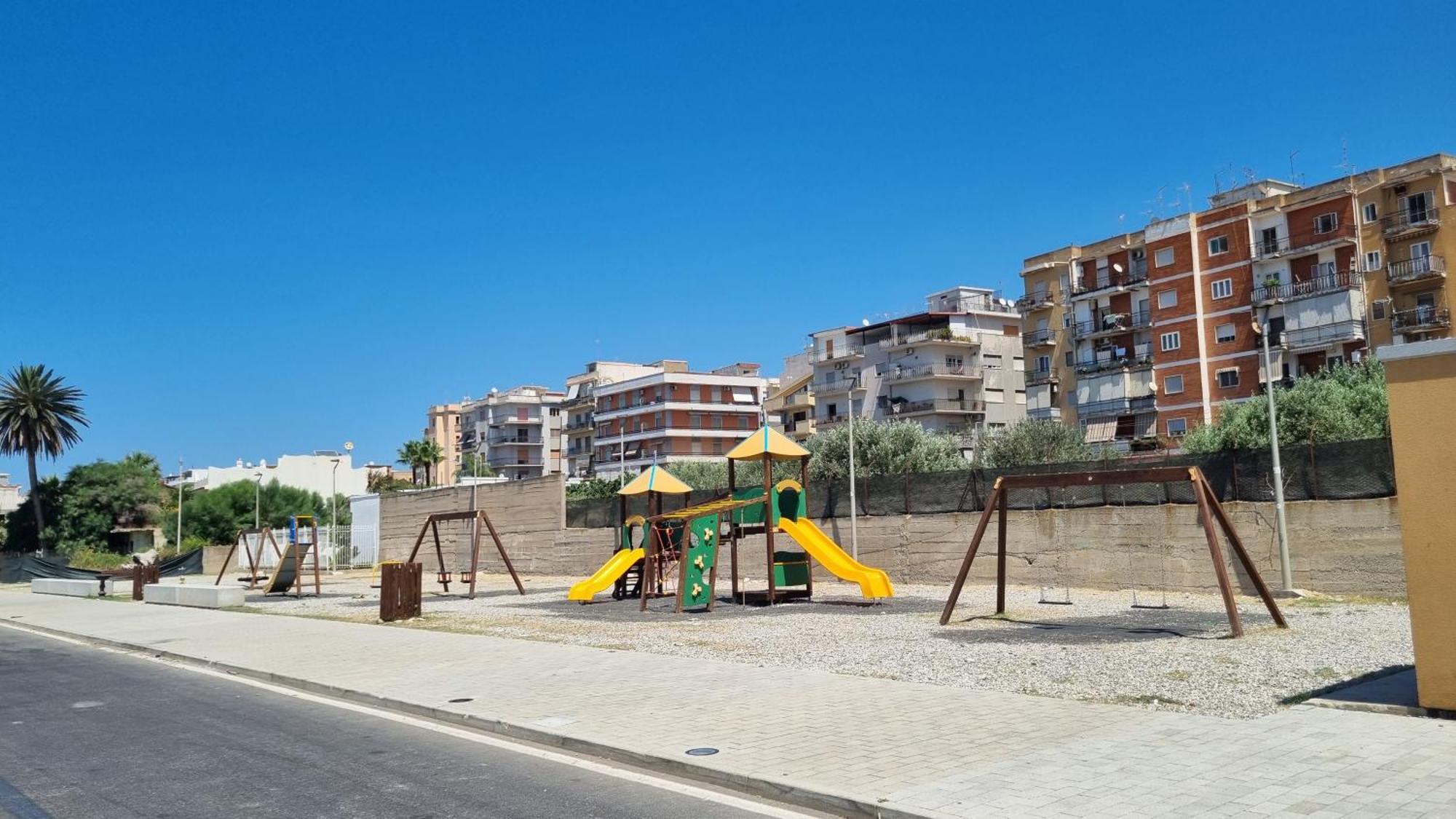 Ferienwohnung La Casa Sul Viale Reggio Calabria Exterior foto